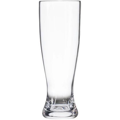 Yanco Pilsner Glass SM-12-P is a stylish and durable choice for serving pilsner beers with elegance and practicality. Made from high-quality SAN plastic, this 12 oz glass offers the clarity of traditional glassware while being impact-resistant and shatterproof, making it ideal for high-traffic environments like bars, restaurants, and catered events. With a sleek 2.75-inch diameter and a refined 6.5-inch height, it enhances the presentation of beers while ensuring durability and ease of handling. 