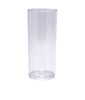 Yanco Hi Ball Glass SM-16-H is a durable and stylish choice for serving a variety of beverages in both casual and professional settings. Made from high-quality SAN plastic, this 16 oz glass offers exceptional clarity while being impact-resistant, making it ideal for high-traffic environments such as restaurants, bars, and catering services. With a sleek 2.75-inch diameter and a 6.25-inch height, it provides an elegant yet practical presentation for cocktails, soft drinks, and more. 