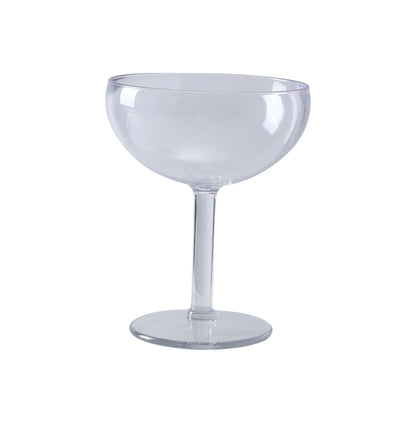 Yanco Margarita Glass SM-16-MG is a stylish and durable choice for serving margaritas and cocktails in any setting. Made from high-quality SAN plastic, this 16 oz glass offers the clarity of traditional glassware while being impact-resistant for high-traffic environments. Its elegant design, with a wide 4.75-inch diameter and sturdy 6.5-inch height, enhances the presentation of drinks while ensuring stability. 