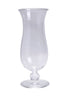 Yanco Hurricane Glass SM-16-R is a stylish and durable choice for serving tropical cocktails, iced teas, and other refreshing beverages. Made from high-quality SAN plastic, this 16 oz glass offers the clarity of traditional glassware while being impact-resistant, making it perfect for high-traffic environments such as bars, restaurants, and outdoor events. With a sleek 3.33-inch diameter and an 8-inch height, it provides an elegant presentation while ensuring long-lasting durability. 