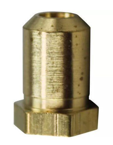 SM burner adjustable orifice, #45 to #57 range, for precise gas flow control in commercial and industrial burners.