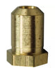 SM burner adjustable orifice, #45 to #57 range, for precise gas flow control in commercial and industrial burners.