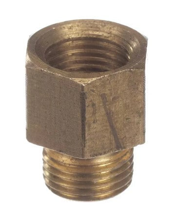 SM female runner orifice, designed for precise gas flow control in commercial kitchen burners and industrial gas systems.

