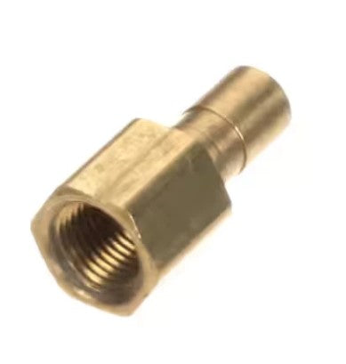 SM male runner orifice, designed for precise gas flow regulation in commercial kitchen and industrial burner systems.

