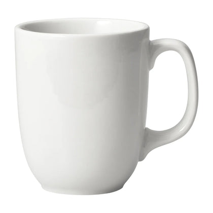 SMC-15,  15 oz 2 Doz/Case Sipstyle Round White Porcelain Mug