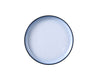 Yanco Round Deep Plate SN-107 showcases a contemporary gradient design in white and black, blending tones for a sleek and modern presentation. Made from durable melamine, this plate offers a lightweight and scratch resistant option for both casual and upscale dining settings. Its deep design makes it ideal for serving appetizers, desserts, or small entrees while maintaining a clean and stylish look.