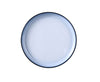 Yanco Round Deep Plate SN-109 showcases a contemporary gradient design in white and black, blending tones for a sleek and modern presentation. Made from durable melamine, this plate offers a lightweight and scratch resistant option for both casual and upscale dining settings. Its deep design makes it ideal for serving sandwiches, salads, or light entrees with visual flair and practical strength.