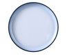 Yanco Round Deep Plate SN-112 offers a bold, modern aesthetic with its smooth white and black gradient design. Crafted from high-quality melamine, it provides exceptional durability while maintaining a lightweight feel. This round dinner plate is ideal for showcasing main courses with style, making it a versatile choice for both casual and upscale dining.