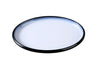 Yanco Oval Plate SN-212 pairs contemporary design with durable functionality. Crafted from sturdy melamine and finished with a smooth white and black gradient, this dinner platter offers a sophisticated presentation surface for main courses or shared dishes. Its elongated oval shape adds elegance to any dining setup, perfect for modern restaurants and catered events.