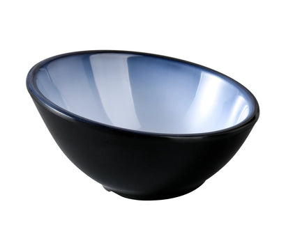 Yanco Sheer Sauce Bowl SN-304 is a sleek and modern solution for serving sauces, dips, and condiments. Crafted from durable melamine, it features a smooth white and black gradient that adds an artistic flair to any tabletop. Its compact size and elegant round shape make it a versatile addition to both casual and upscale dining environments.