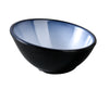 Yanco Sheer Sauce Bowl SN-304 is a sleek and modern solution for serving sauces, dips, and condiments. Crafted from durable melamine, it features a smooth white and black gradient that adds an artistic flair to any tabletop. Its compact size and elegant round shape make it a versatile addition to both casual and upscale dining environments.