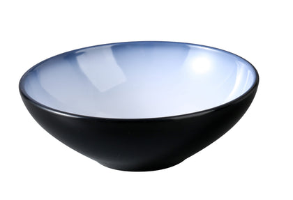 Yanco Soup/Salad Bowl SN-305 brings elegance and functionality to the table with its bold gradient design and durable melamine construction. Its white and black tones blend seamlessly to create a contemporary presentation, making it a stylish choice for serving side dishes, soups, or salads in any setting.
