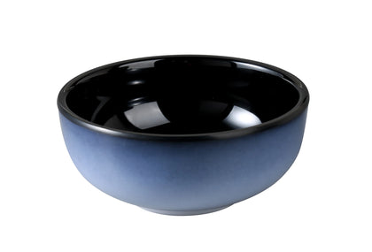 Yanco Rice Bowl SN-404 blends modern aesthetics with lasting functionality. Made from durable melamine, it showcases a sleek white and black gradient finish that adds a sophisticated edge to casual and upscale presentations. Its compact design is ideal for serving rice, small sides, or individual desserts.