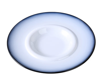 Yanco Dessert Plate SN-412 offers a sleek, modern canvas for showcasing sweet creations. Made from durable melamine, it features a smooth gradient blend of white and black that adds contemporary flair to any presentation. Ideal for plated desserts or small bites, this plate combines style and practicality for both casual and refined settings.