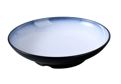 Yanco Ramen Bowl SN-508 offers a sleek and durable option for serving noodle dishes and hearty soups. Its white and black gradient finish adds a stylish, contemporary feel, while the melamine construction ensures long-lasting performance in busy dining environments.