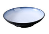 Yanco Ramen Bowl SN-508 offers a sleek and durable option for serving noodle dishes and hearty soups. Its white and black gradient finish adds a stylish, contemporary feel, while the melamine construction ensures long-lasting performance in busy dining environments.