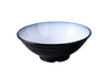 Yanco Bowl SN-608 delivers bold presentation with a refined, modern edge. Crafted from durable melamine, it features a striking white and black gradient finish that enhances its visual appeal. Ideal for ramen, noodles, or hearty soups, this bowl offers both style and functionality for contemporary dining.