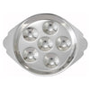 SND-6, 6 Holes Stainless Steel Snail Dish