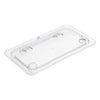 SP7100C-SP7900S, 1/2-1/6 Slotted, Solid, Hinged Covers