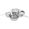 SPC-7H, 7-piece S/S Cookware Set, EA
