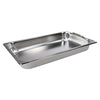 SPF2-HD, Stainless Steel Full-size Steam Pan w/Hdls