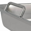SPF2-HD, Stainless Steel Full-size Steam Pan w/Hdls
