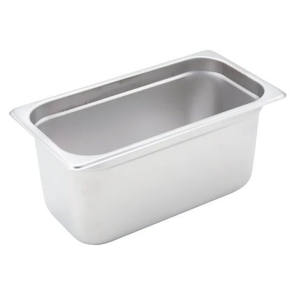 SPJH-101 to SPJH-906GN, S/S Anti-jam Full, 22 Ga Steam Pans, EA