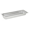 SPJL-2HL/4HL/6HL, 6/Pack Stainless Steel Half-Long Steam Pans