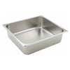 SPF1- PTT6, 25 Ga S/S Full/Half/Third, Straight-sided Steam Pan