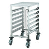 SRK-12 to 36, 12-36 Tier, SS, KD Under-Counter Pan Rack