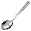 SRS-2 and SRS-8, Stainless Steel Round Edge and Flat Edge Serving Spoons
