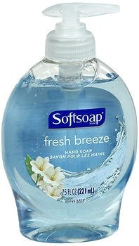 Softsoap Rain Forest Liquid Hand Soap delivers a clean, refreshing scent with every wash. Formulated to create a rich lather, it gently cleanses while leaving your hands feeling soft and lightly scented. Perfect for daily use, this dermatologist-tested soap is gentle on skin and ideal for maintaining good hand hygiene.