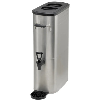 SSBD-3 and SSBD-5, 3 gal and 5 gal Stainless Steel Slim Iced Tea Dispenser