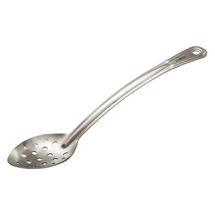 SSCH-13L-15S, 18/0 SS 2mm Heavy Duty Basting Spoons, Curved Hdl