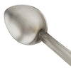 SSCH-13L-15S, 18/0 SS 2mm Heavy Duty Basting Spoons, Curved Hdl