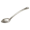 SSCH-13L-15S, 18/0 SS 2mm Heavy Duty Basting Spoons, Curved Hdl