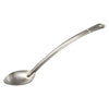 SSCH-13L-15S, 18/0 SS 2mm Heavy Duty Basting Spoons, Curved Hdl