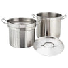 SSDB-12S to 8S, 8-20qt S/S Steamer/Pasta Cooker