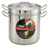 SSDB-12S to 8S, 8-20qt S/S Steamer/Pasta Cooker