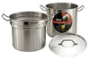 SSDB-12S to 8S, 8-20qt S/S Steamer/Pasta Cooker