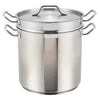 SSDB-12S to 8S, 8-20qt S/S Steamer/Pasta Cooker
