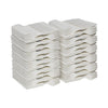 Dixie SmartStock Series-B Medium-Weight Polypropylene White Plastic Forks