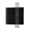 Smartstock Polystyrene Black Disposable Plastic Cutlery Knife