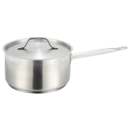 SSSP-2 to 6, 2 & 6qt S/S Sauce Pan w/Cover