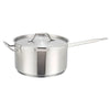 SSSP-10 to 7, 7-1/2 & 10qt Helper Hdl S/S Sauce Pan w/Cover