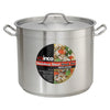 SST-12 to 80, 8-80qt S/S Stock Pot w/Cover