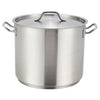 SST-12 to 80, 8-80qt S/S Stock Pot w/Cover