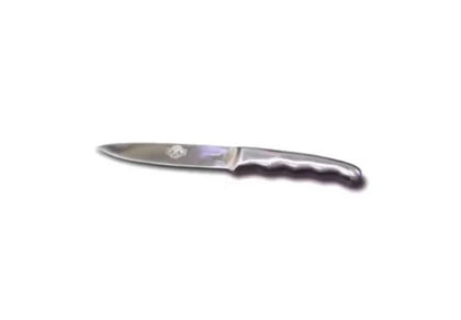 Stainless steel chef's knife, sold by the dozen.



