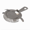 4-Prong Cocktail Strainer, Stanton Trading, made from durable stainless steel with a classic 4-prong design for secure fit and effective straining. Ideal for bartenders and mixologists in bars, restaurants, and cocktail lounges.