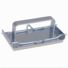 Metal grill screen handle/pad holder fits 4-1/2